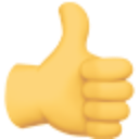 thumb up party