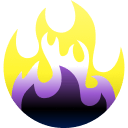 fire enby